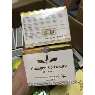 Body Collagen X3 Luxury hàng chuẩn công ty