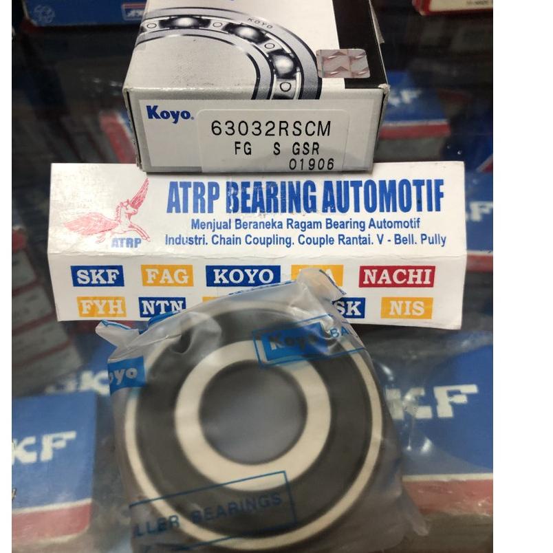 Nâng cấp! Ổ Bi 6303 2RS KOYO Nhật Bản