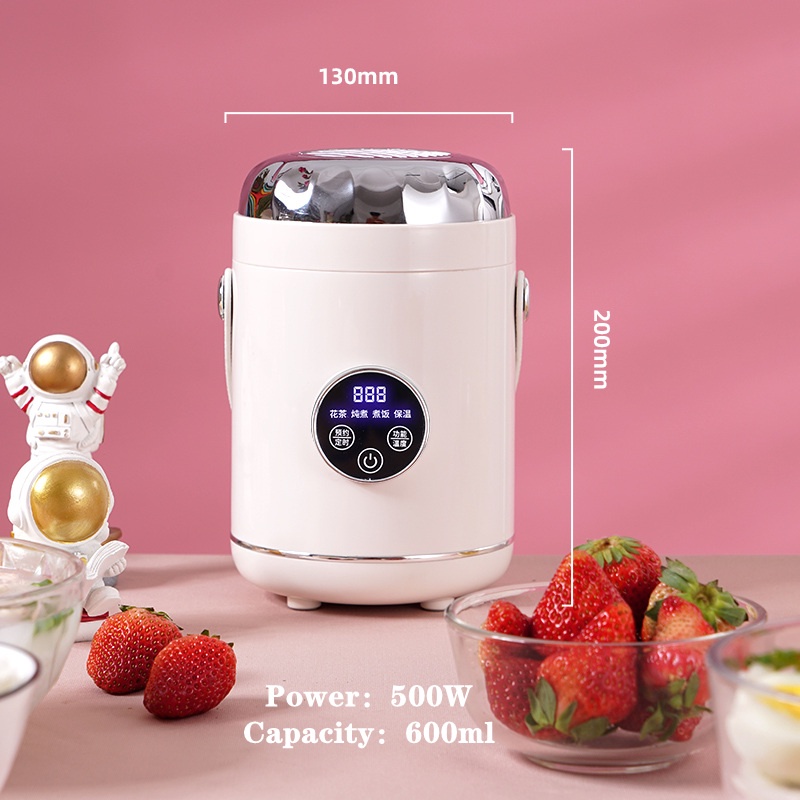 Bình Đun Nước Du Lịch,Ấm Siêu Tốc Du Lịch Cầm Tay, Bình Đun Siêu Tốc Cầm Tay, Ấm Đun Nước Du Lịch Xách Tay Thông Minh, Pha Trà, Nấu Cháo,Đun Nước