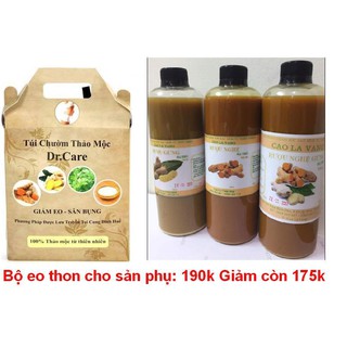 Combo 2 chai nghệ gừng hạ thổ