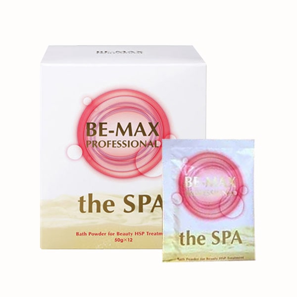 Bột tắm trắng Be-Max The Spa Bath Powder (Hộp 12 gói x 50g)