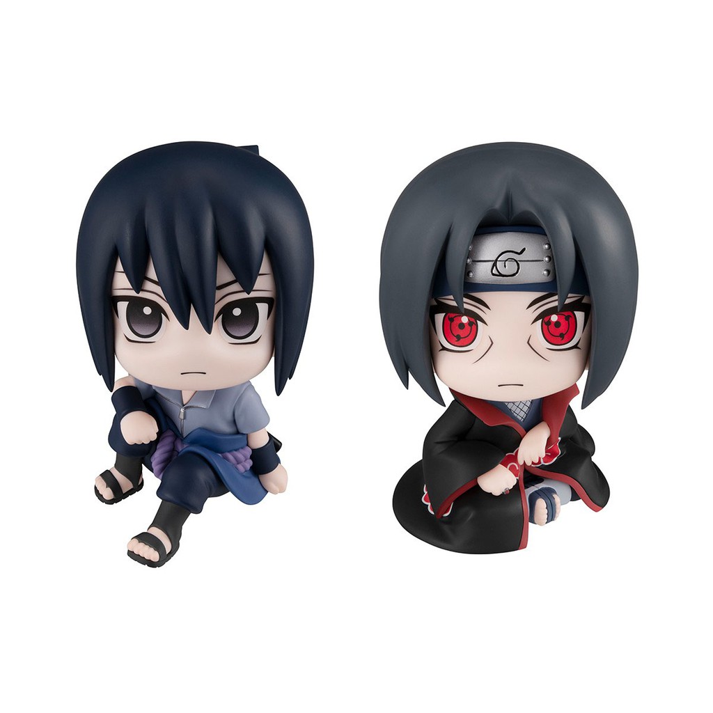 (Có sẵn - 10cm) Mô hình chibi Naruto Sasuke Itachi siêu dễ thương