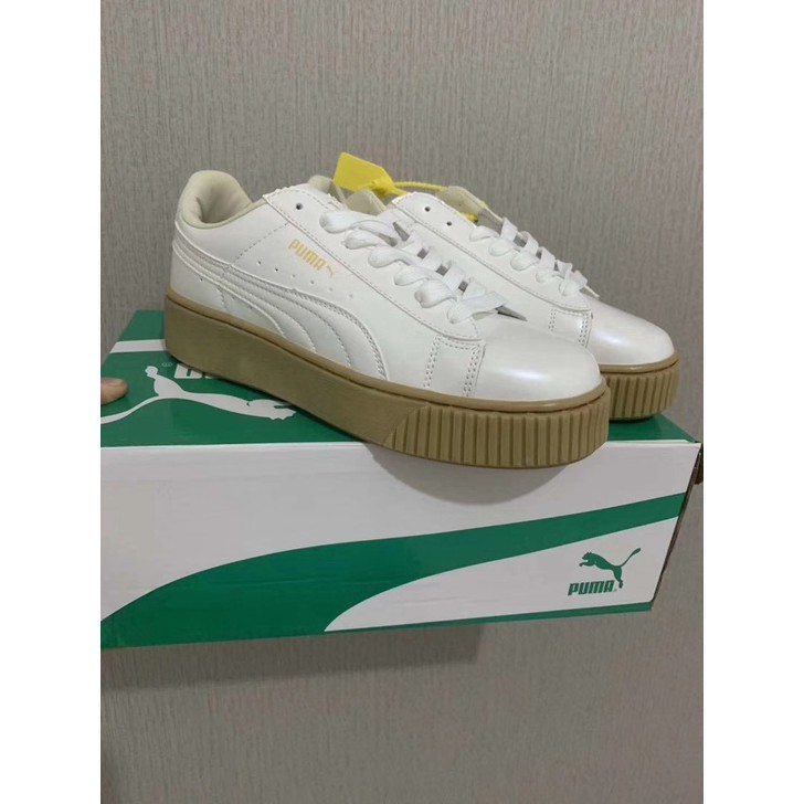 | Xả Xả| [ẢNH THẬT] Giày đế xuồng Puma Suede Classic X BTS Stars Women TOP CHAY Có Sẵn Có Sẵn : x /