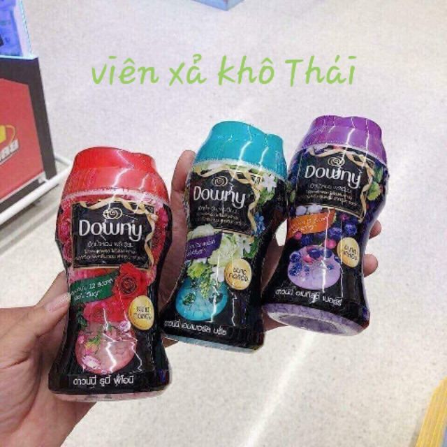 Viên xã Downy Thái Lan hộp 250gr dùng hơn  2 tháng