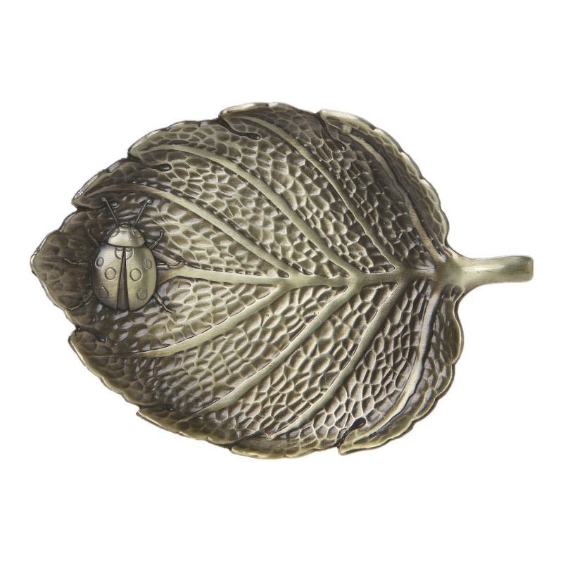 Giá Đỡ Lót Cốc Bằng Kim Loại Hình Lá Phong Độc Đáo