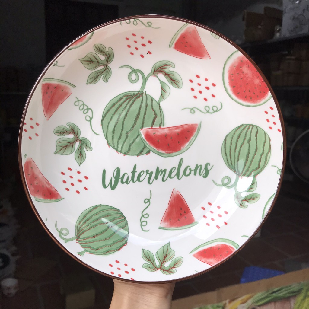 Set dưa hấu siêu đẹp
