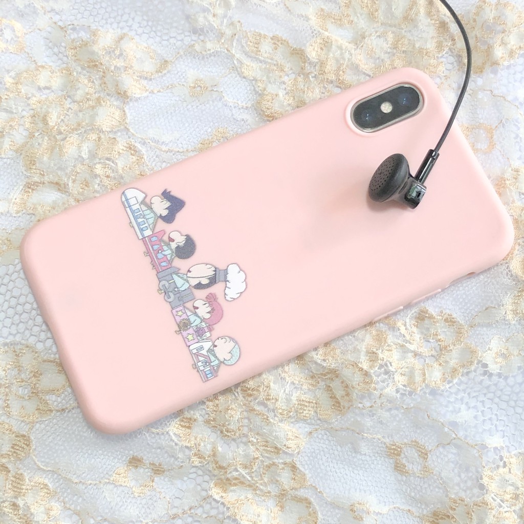 Ốp lưng iphone TPU kute Ip 6/6s/7/7p/8/8p/X/Xs/Xsmax/11/11pro/11promax dẻo ôm khít máy chống sock, không bị xước iphon