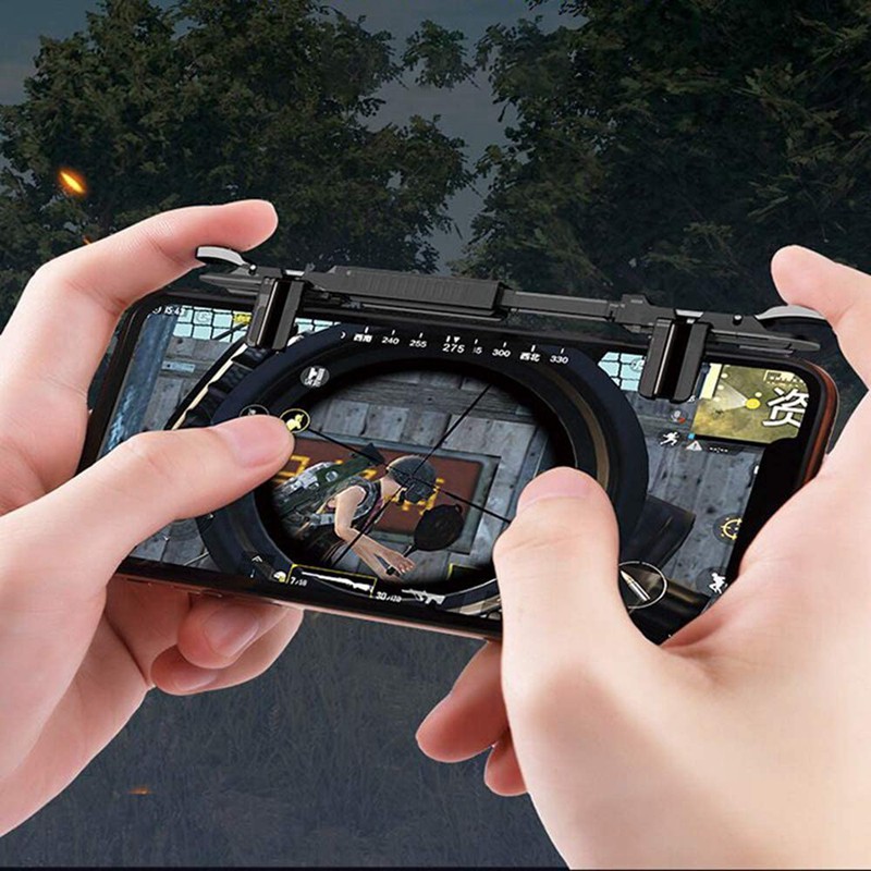 Tay Cầm Chơi Game Pubg / Rules Of Survival Cho Điện Thoại Iphone / Android
