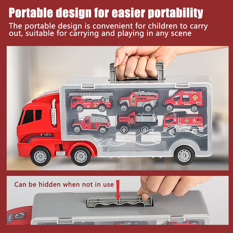 Bộ đồ chơi xe nhỏ SEA SUN TOYS tùy chọn loại dành cho bé trai