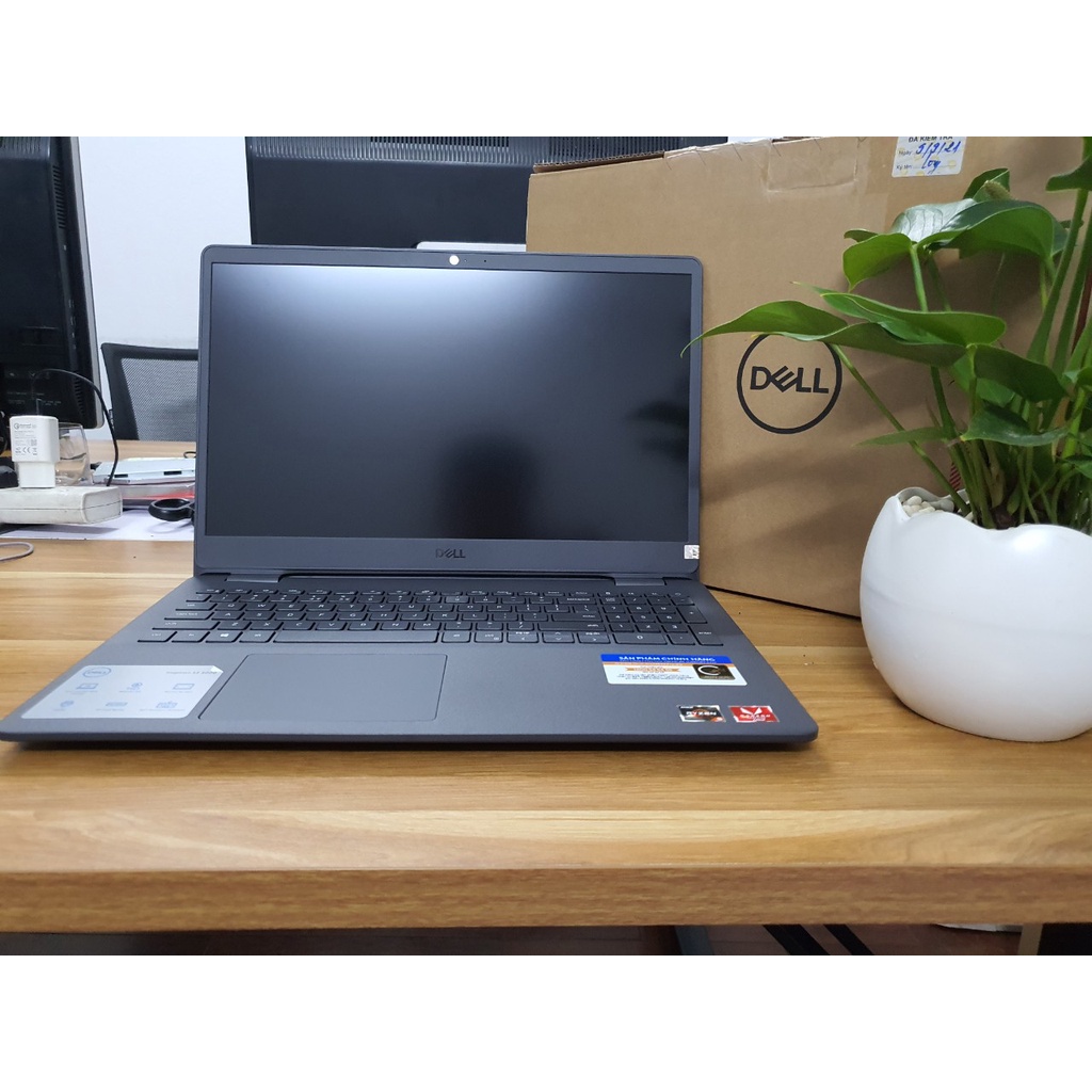 Laptop Dell Inspiron 3505 Y1N1T2 (Ryzen 5 3500U/ 8Gb/512Gb SSD/15.6"FHD/VGA ON/ Win10/Black)