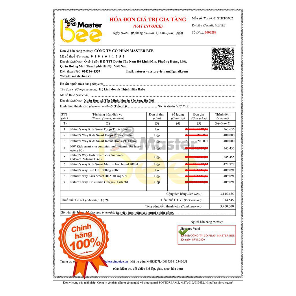 Nature's Way Omega-3 Fish Oil Trio - Bổ sung omega 3 cho bé