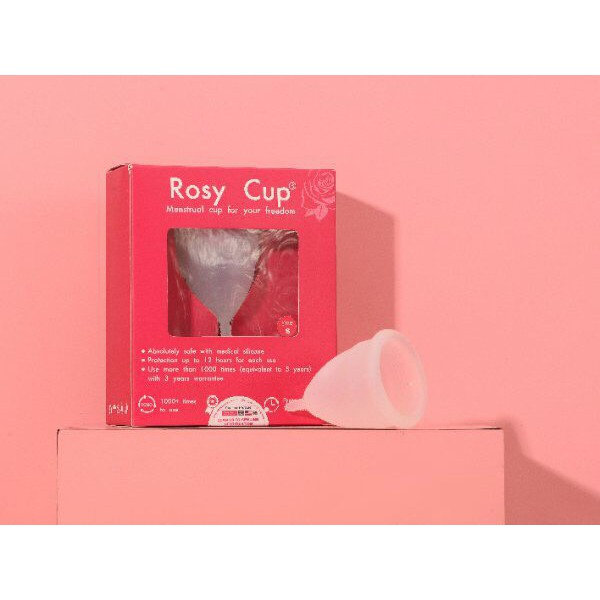 Cốc nguyệt san Rosy Cup chính hãng