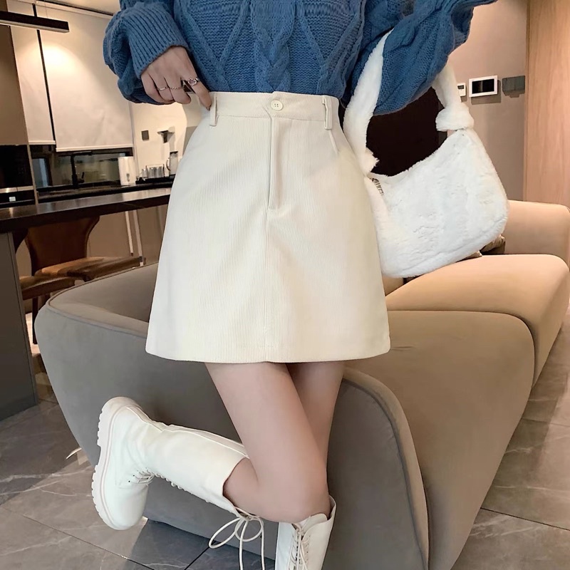 Chân váy chữ A hàng Quảng Châu