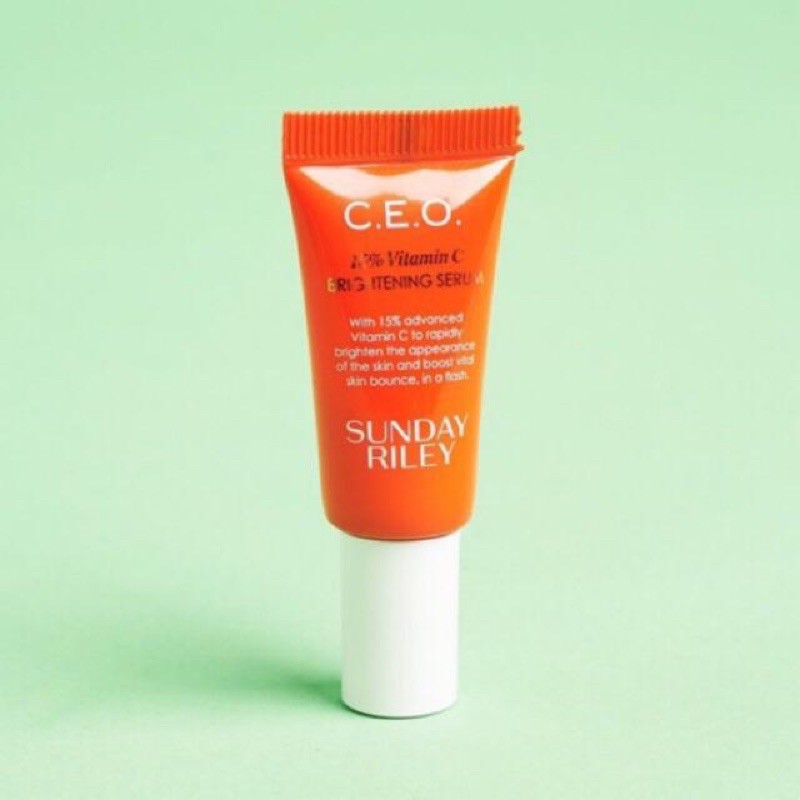 Có bill🇺🇸 Tinh Chất Trắng Da SUNDAY RILEY CEO Vitamin C