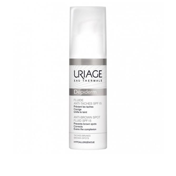 Sữa Ngăn Ngừa Và Giảm Các Đốm Nâu Uriage Depiderm Fluide SPF15 30ml