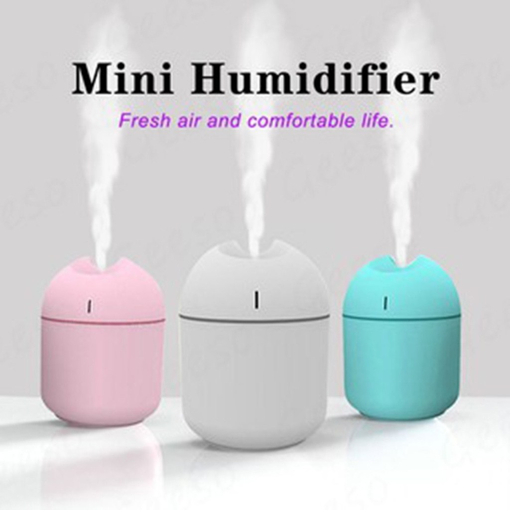 Máy Phun Sương Tạo Độ Ẩm Không Khí Usb Tiện Dụng Cho Xe Hơi
