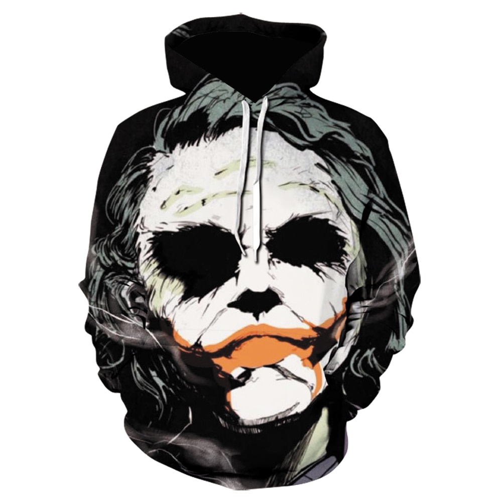 Áo Hoodie Hóa Trang Halloween In Hình Joker 3D Độc Đáo 2021 | BigBuy360 - bigbuy360.vn