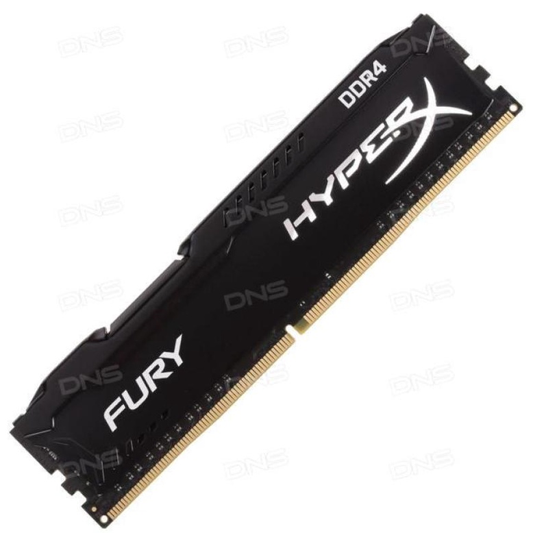 [HÀNG XỊN TEM VSP] Ram PC Kingston HyperX Fury Black 8GB Bus 2666/ bus 3200 DDR4 - Đẳng cấp đến từ thương hiệu BH 3 NĂM