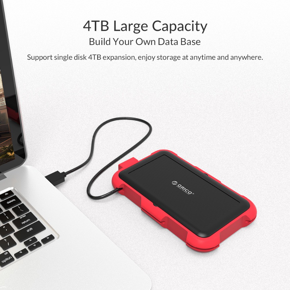 Hộp Đựng Ổ Cứng Ngoài Trời Orico 2.5 Inch Hdd Sata 3.0 Đến Usb Hdd &amp; Ssd