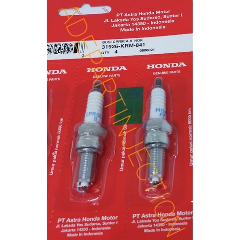 Bu Gi Đánh Lửa CPR9EA-9 (KRM-841) Cho Động Cơ Phun Sơn