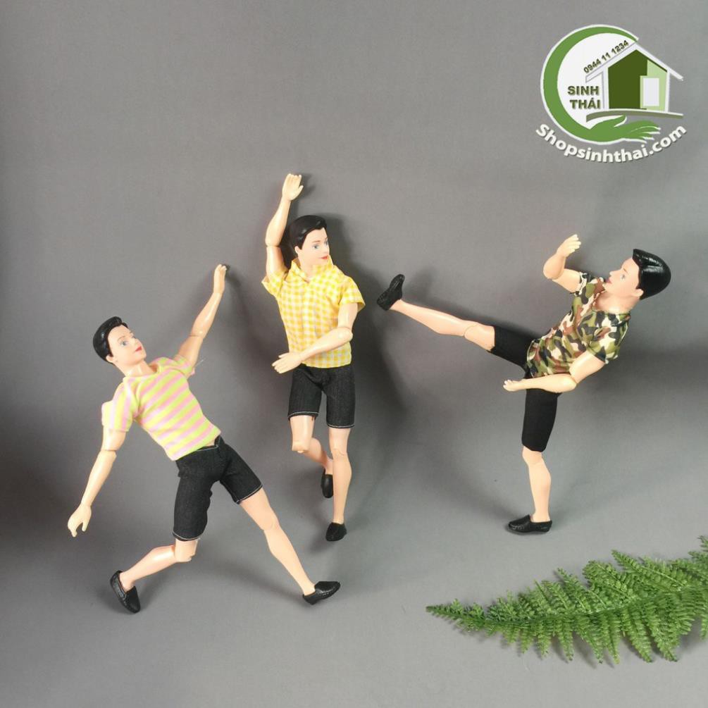 Búp bê nam, con trai, búp bê ken có 14 khớp 30cm x 9cm