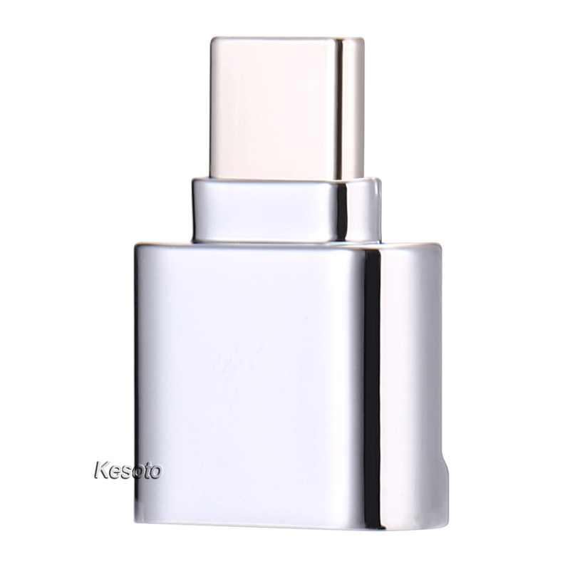 Đầu Đọc Thẻ Nhớ Micro Sd Tf Màu Bạc