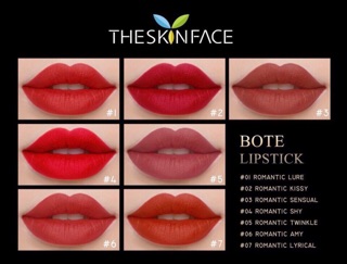 Son lì THESKINFACE Bote Romantic LipStick