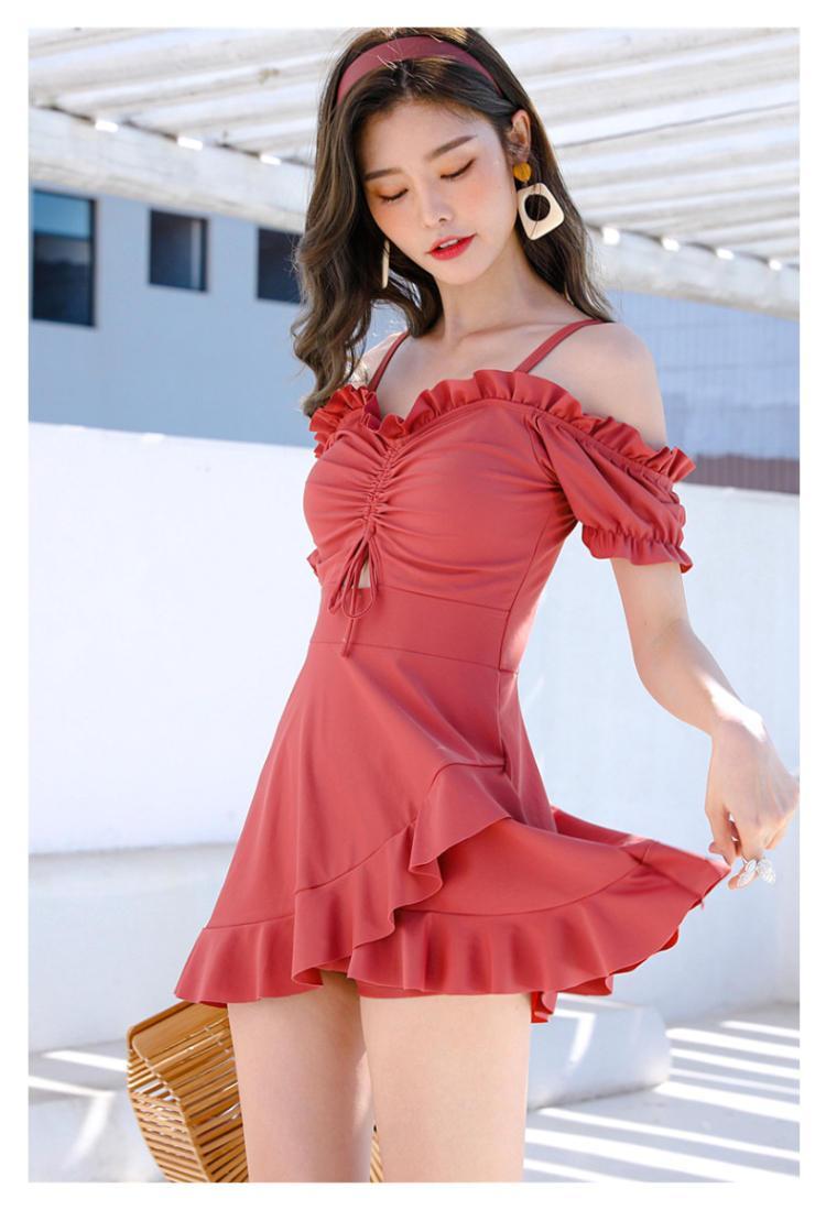 Bộ Đồ Bơi Liền Thân Xinh Xắn Dành Cho Nữ 821036 | BigBuy360 - bigbuy360.vn