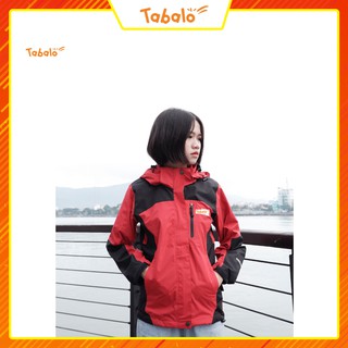 [HÀNG HOT SALE SỐC] - Áo Khoác Gió 2 Lớp Form Á Phối Thân - Giữ Nhiệt, Chống Nước, Cản Gió Siêu Tốt