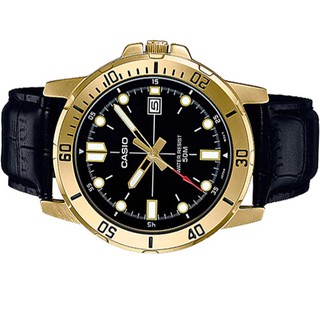 Đồng hồ Nam Casio MTP-VD01GL-1EVUDF dây da
