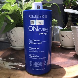 DẦU GỘI NGĂN RỤNG TÓC SELECTIVE ON CARE LOSS DEFENSE STIMULATE SHAMPOO 1000ml