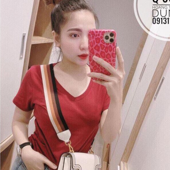 Áo phông cổ V nhiều màu sắc hót hít - Phông GAP