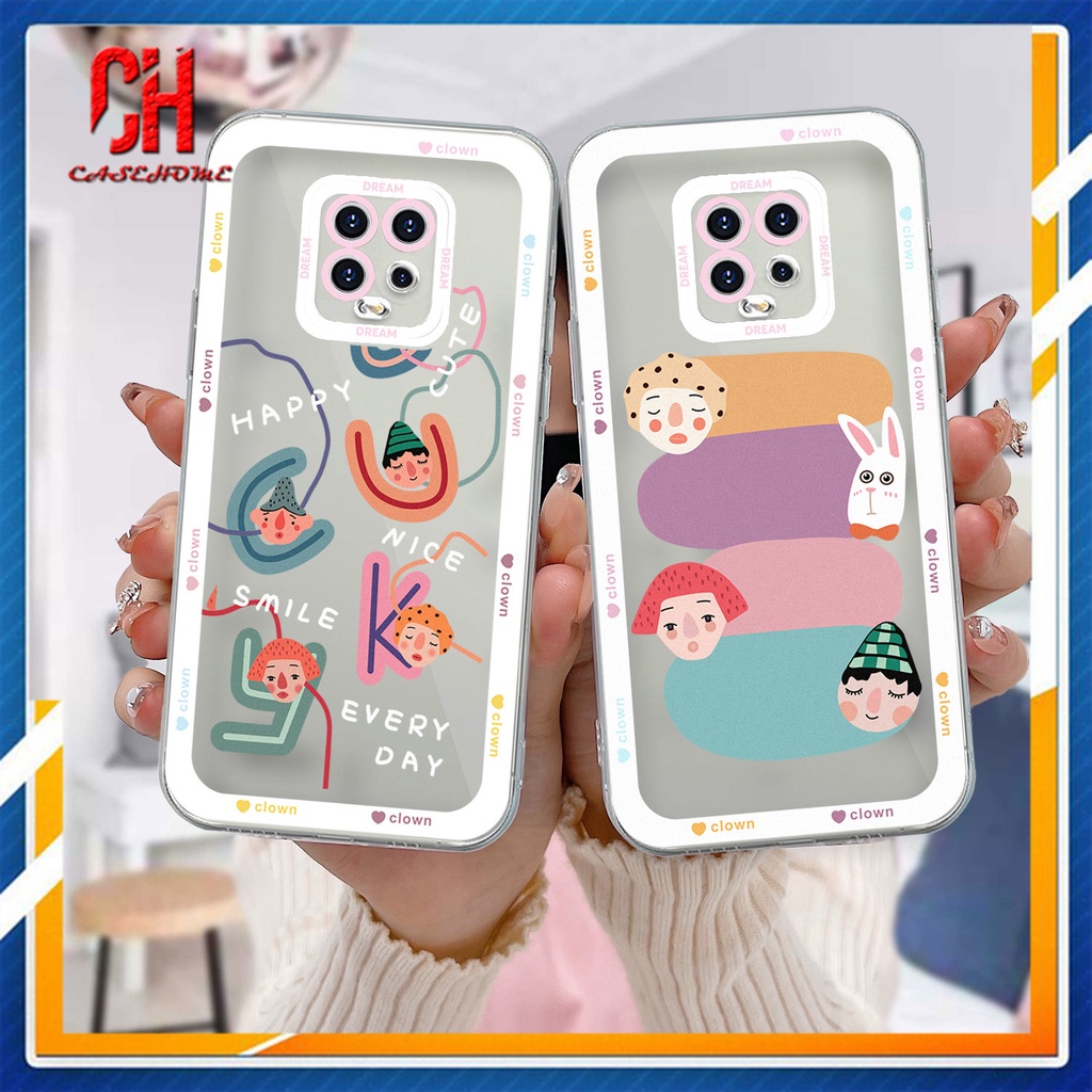 Ốp Điện Thoại Xiaomi Redmi Note 9 8 10 10S 9 10 PRO MAX 11 9S Xiaomi Redmi POCO C3 C31 X3 NFC X3 PRO Redmi 9C NFC 9A 9i 9T 9AT 9ACTIV 9 PRO Power 10X POCO M2 PRO 10 Prime