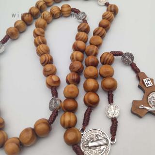 Vòng cổ Thánh Giá Bằng Gỗ