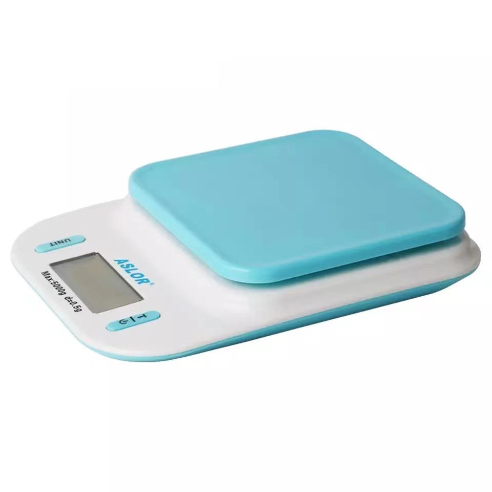 Cân Điện Tử Mini 5kg Cân Nhà Bếp Cân Làm Bánh Siêu Chính Xác Bảo Hành 1 Năm Shop QUA