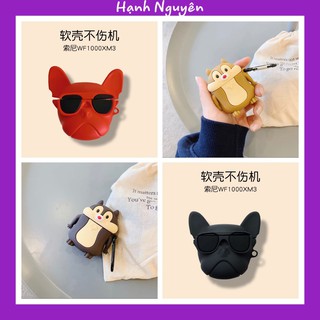 Case Silicon Airpod 1/2 i11 i12 hình cute...Vỏ bọc cho tai  nghe ko dây Airpod 1/2 i11 i12....