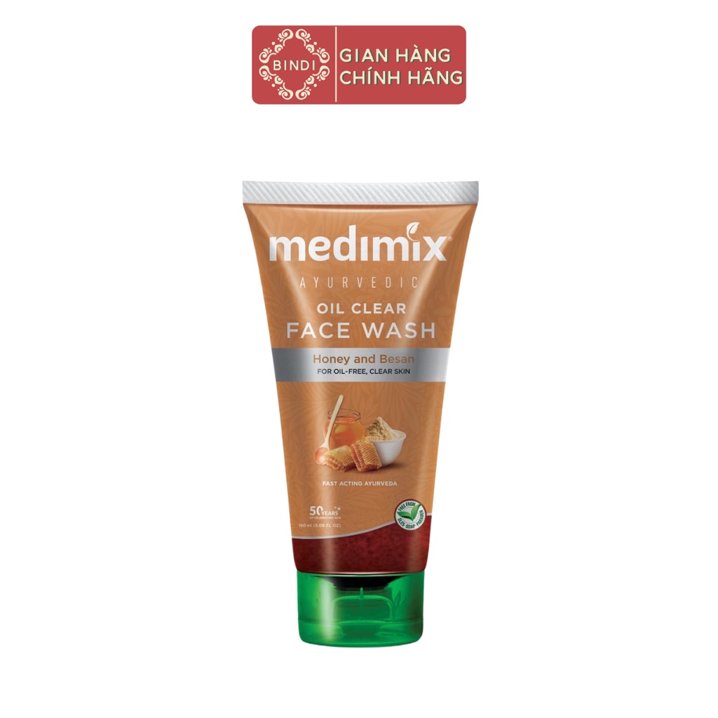 Sữa Rửa Mặt Medimix Sạch Sâu Cho Da Dầu 150ml