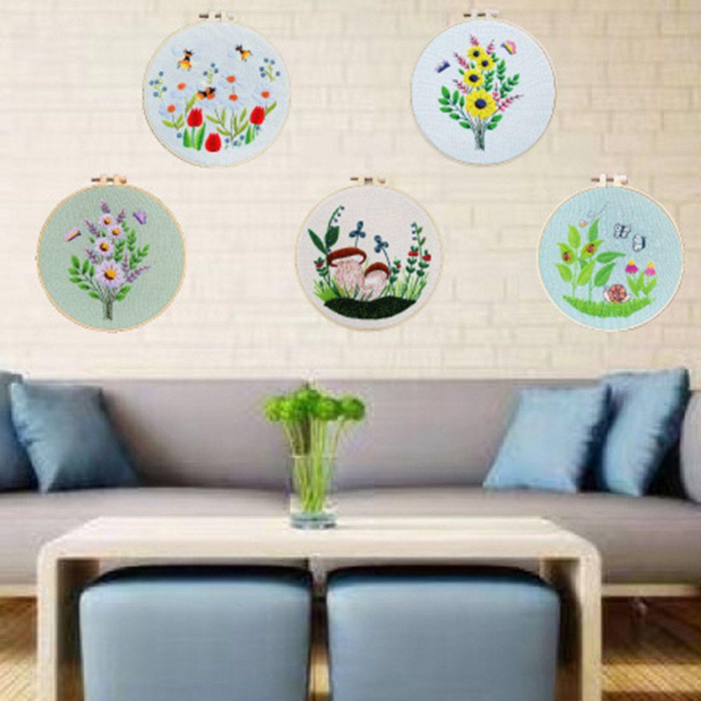 BSUNS Bộ Dụng Cụ Thêu Thủ Công Chất Lượng Cao