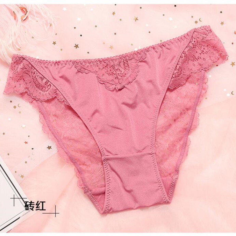 Quần lót ren hoa lưng cao thiết kế quyến rũ cho phái nữ | BigBuy360 - bigbuy360.vn