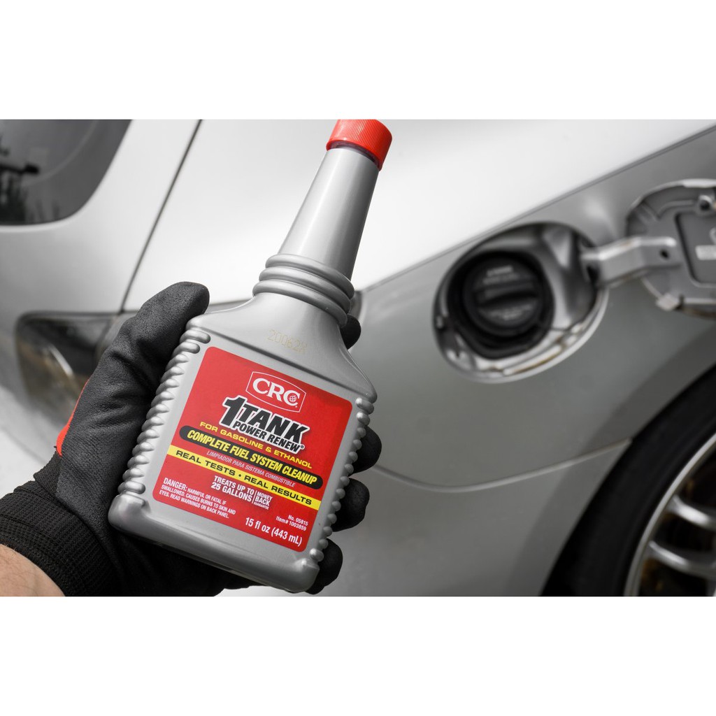 CRC 1-Tank Power Renew Gasoline - Bảo dưỡng hệ thống nhiên liệu động cơ xăng