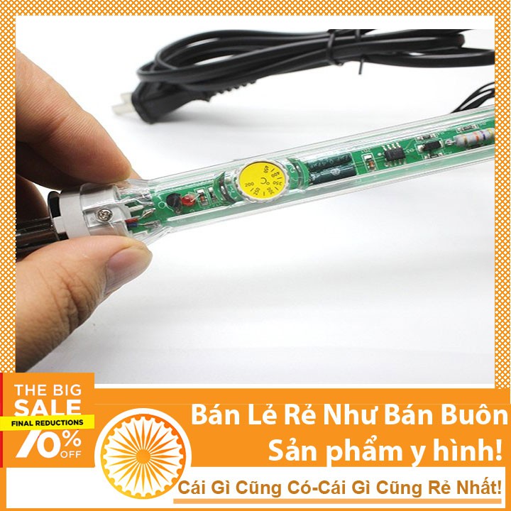 Mỏ hàn thiếc điều chỉnh nhiệt độ no 907 tặng thiếc hàn sunchi 69