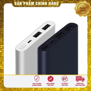 NEW [ BH12 THÁNG ] - Sạc dự phòng Xiaomi 10000mAh Gen 2 và 3 có đèn báo