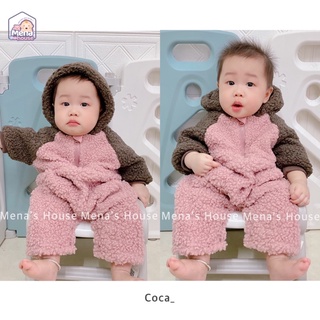 Body lông giữ ấm cho bé