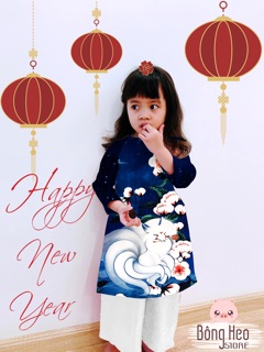 Áo dài cách tân tết