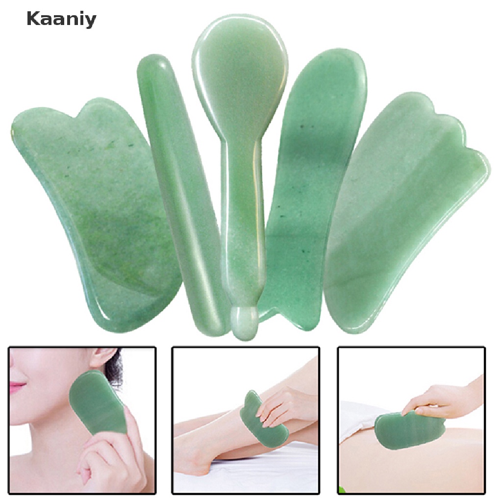 1 Dụng Cụ Mát Xa Bằng Đá Ngọc Bích Tự Nhiên Cho SPA