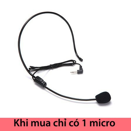 Mic có dây, không dây FM dùng cho máy trợ giảng