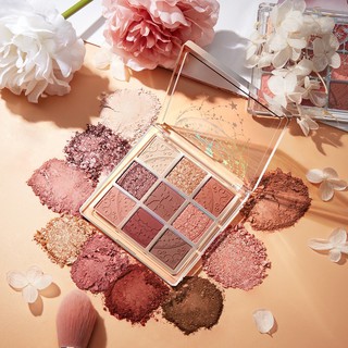 Bảng phấn mắt ZEESEA 9 ô