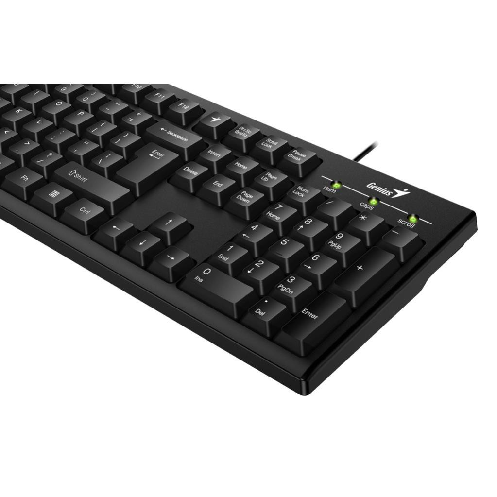 [GIÁ SỐC] Bàn phím máy tính Keyboard Genius KB110(X) USB