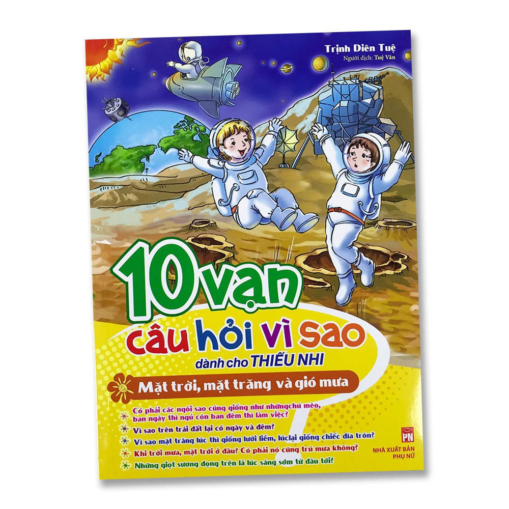 Sách - 10 Vạn Câu Hỏi Vì Sao (Combo 5 quyển, lẻ tùy chọn - phần 2)