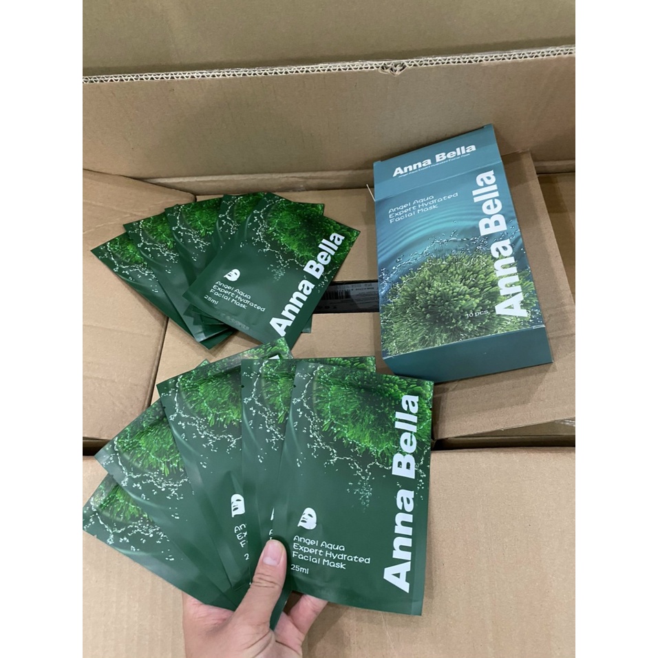 Hộp 10 mặt nạ tảo biển mẫu mới